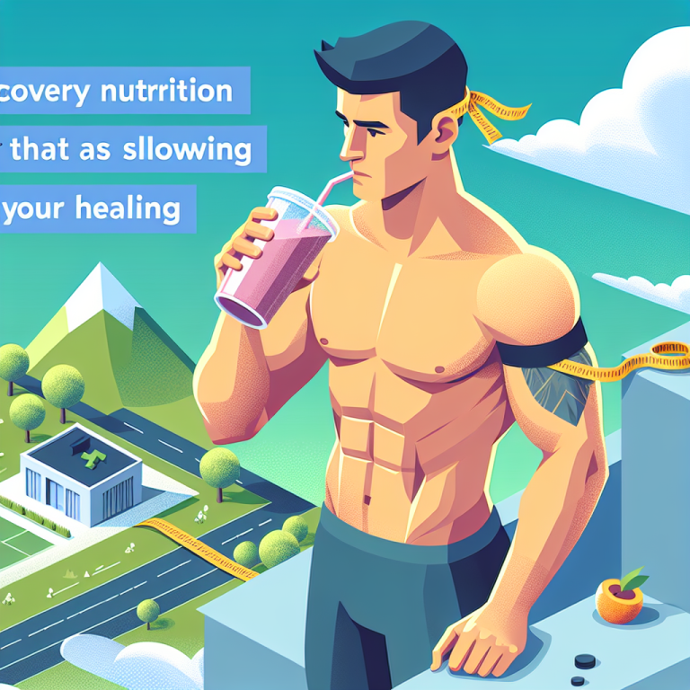 Illustration of Athlete drinking smoothie in a Scenic viewpoint setting, with a determined mood.