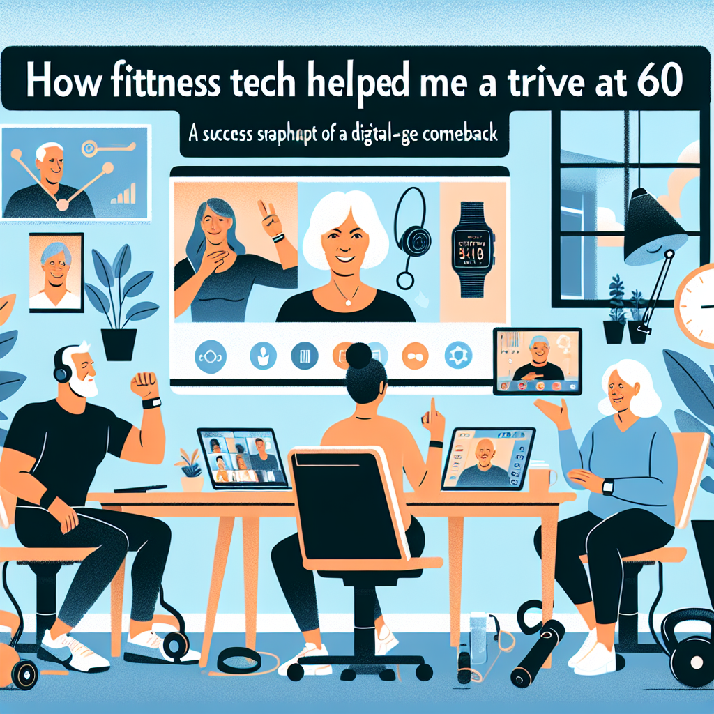 Illustration of Team on video call in a Home office setting, with a focused mood.