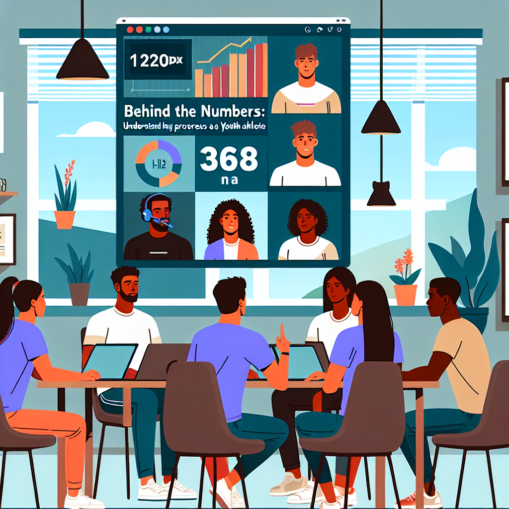 Illustration of Team on video call in a Home office setting, with a focused mood.