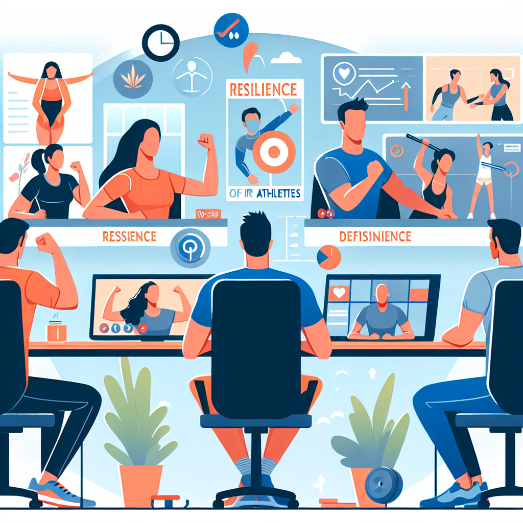 Illustration of Team on video call in a Home office setting, with a focused mood.