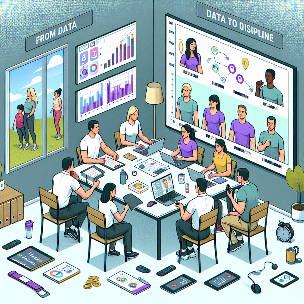 Illustration of Team on video call in a Home office setting, with a focused mood.