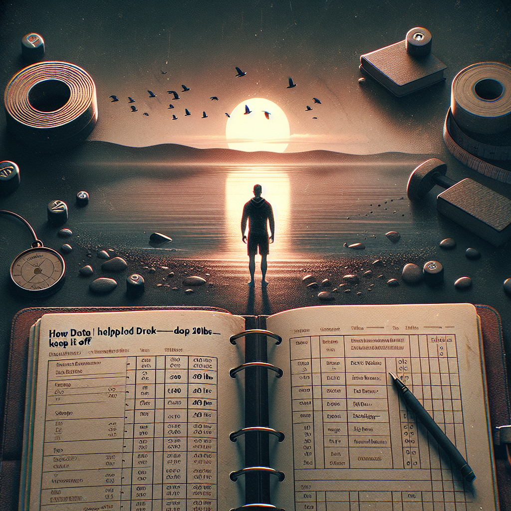 Illustration of Fitness journal entry in a Beachfront sunrise setting, with a relaxed mood.